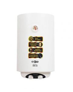 Super Asia Mega Electric Water Heater 30Ltr White (MEH-30) - Hania Co-1 (3 Months 0% Percent Profit Product Available On 48 Months Installment)